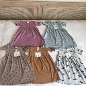 Kate Quinn 5 dress bundle 12-18 month